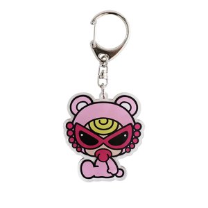 画像1: Hystericmini　TEDDY MINI アクリルキーホルダー (1)