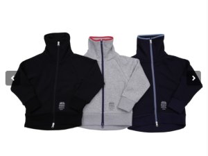 画像1: ハイキング　　minnesota jacket   大人サイズ    201;NAVY  (1)