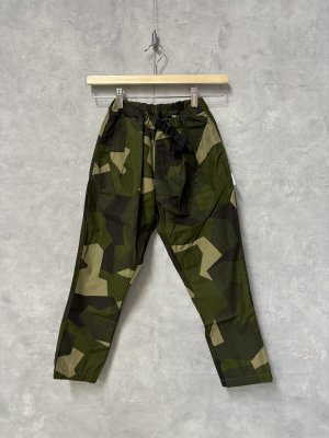 画像1: ハイキング　　base pants　　901；camouflage　　サイズ；140cm (1)