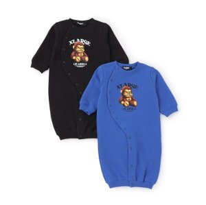 画像1: XLARGE KIDS　ぬいぐるみファニーゴリラ2WAYオール　　サイズ: 50-70cm (1)