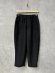 画像1: Lilou&Lily 　AMELTA JAQUARD NARROW PANTS　　C.BLACK   size:38 (1)