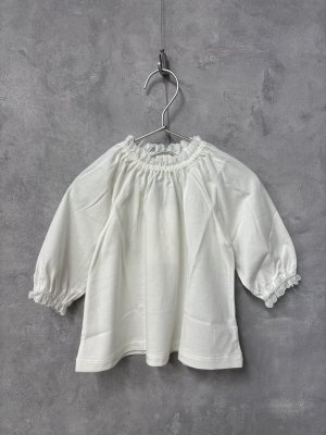 画像1: toi toi toi 　　ブラームトップ  　off white (1)