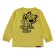 画像2: MY FIRST HYSTERIC　MINI'S FAVORITE 長袖Tシャツ　61；レモンイエロー (2)