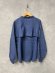 画像4: Lilou&Lily 　60LAWN MARACLE WAVE BACK FRILL SHIRT　C.BLUE　 size:38 (4)