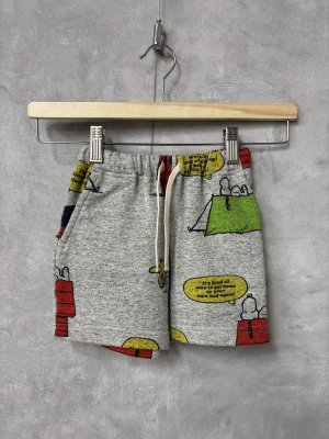 画像1: 2025春夏　DENIMDUNGAREE 　　ウラケ SNOOPY ソウガラ SPN　　3；グレー (1)