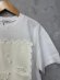 画像2: 2025SS   フランキーグロウ　SYNTHETIC LEATHER ART TEE      WHITE (2)