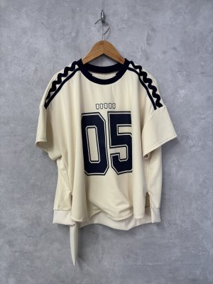 画像1: 2025SS   フランキーグロウ　UNIFORM PULLOVER  #05    IVORY  (1)