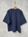 画像3: ALL HOURS 　　6.0OZ　MIDI　WEIGHT　STANDARD   　TEE  　D.NAVY   サイズ；1 (3)