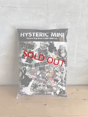 画像1: HYSTERIC MINI Square Bag Book CAMPMINIver (1)