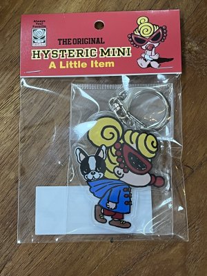 画像1: Hystericmini　アクリルキーホルダー　オンブ (1)