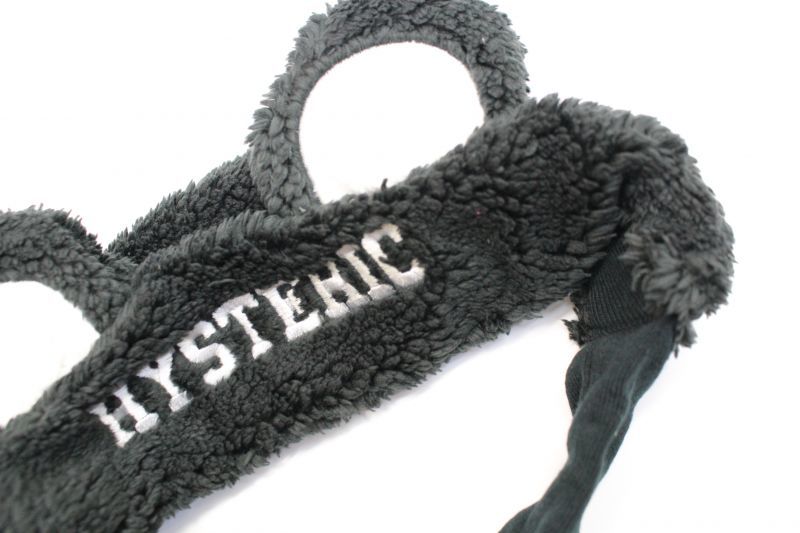 HYSTERIC GOODS TEDDY MINI ヘアバンド 10；ブラック 18388353