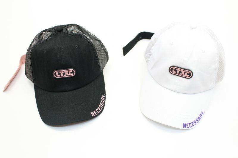 Lovetoxic ラブトキシック シリコンワッペンメッシュcap Lovetoxic ラブトキシック