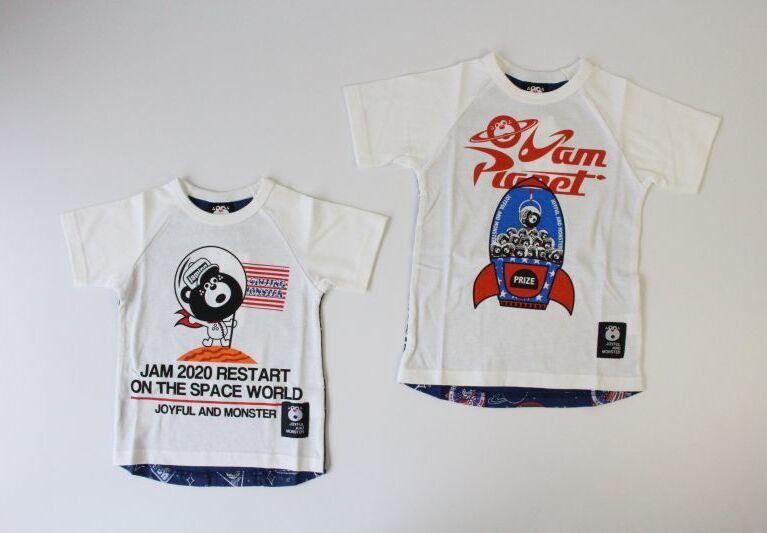 40%OFF JAM スペース後ろ総柄 Tシャツ J2002014 JAM （ジャム）