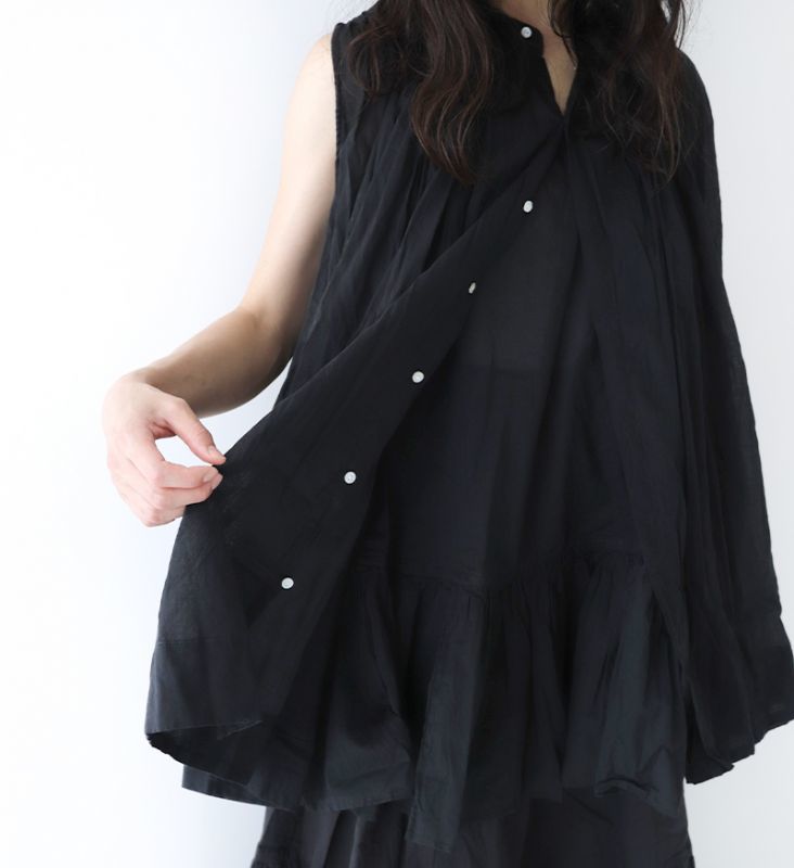 ☆VC フリルインナーOP *Short BLACK サイズ F ST-099S Veritecoeur