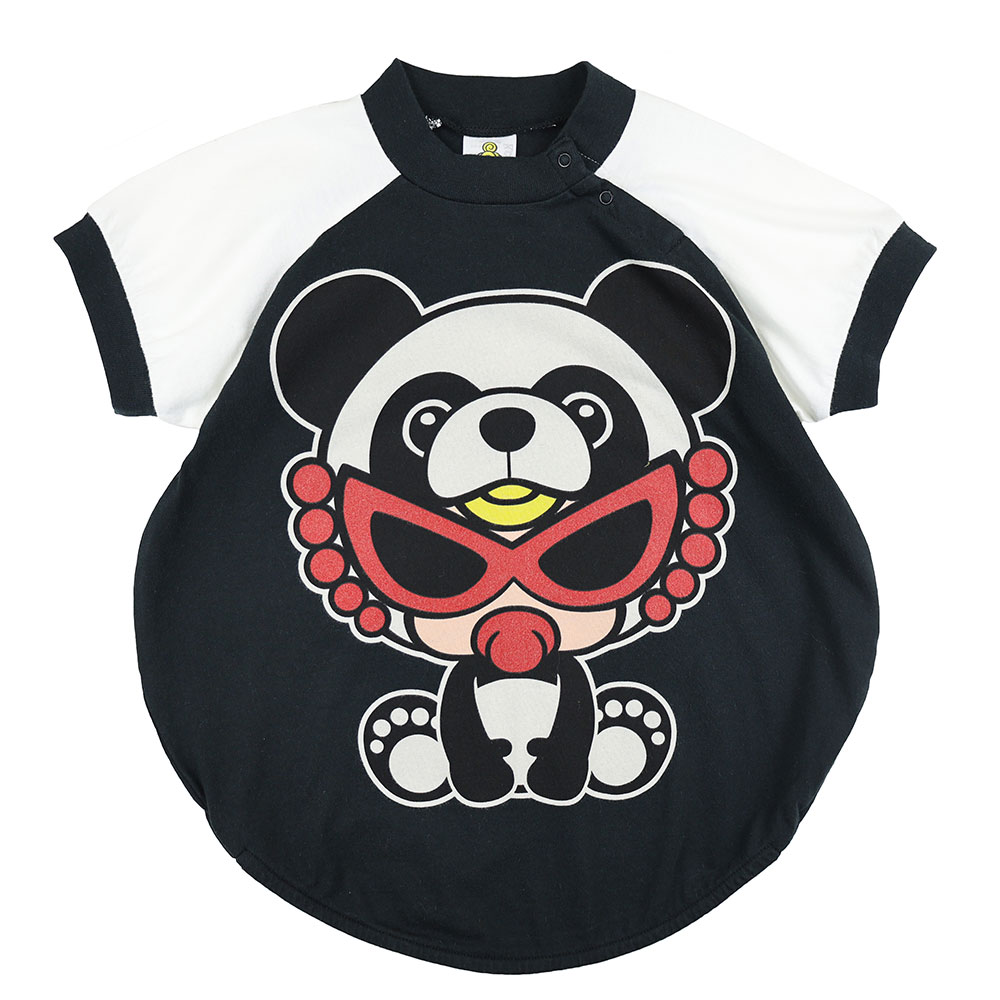 my panda 半袖シャツ