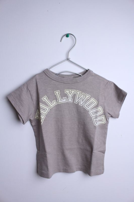 ☆ Denim dungaree テンジク エスタブリッシュ TEE （HOLLYWOOD