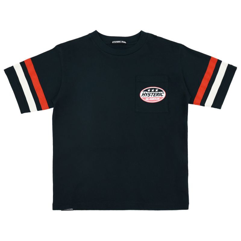 HYSTERIC HG MINI DOLL 半袖Tシャツ 10；ブラック サイズ；140
