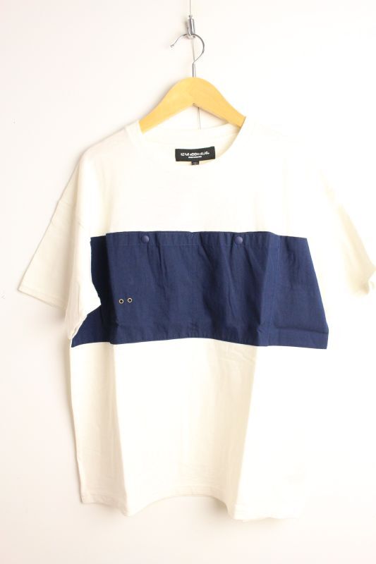 30%off 2023春夏 DENIMDUNGAREE テンジク CYCLE POCKET CARGO TEE 1