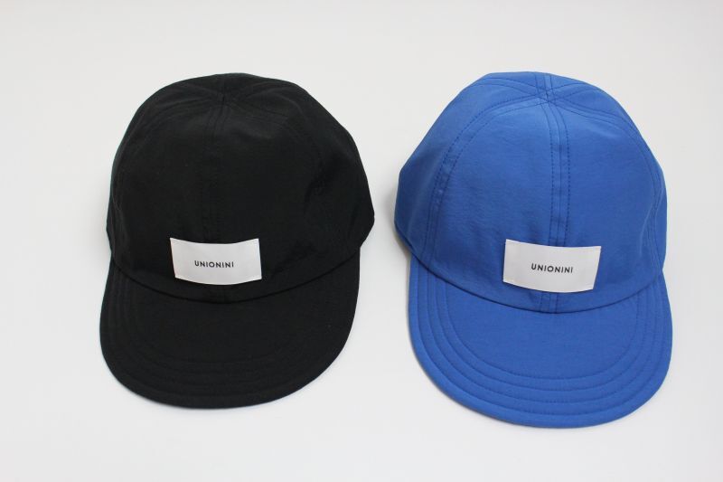 ☆UNIONINI logo cap サイズ；58cm 23SS-AC-079 UNIONINI（ユニオニーニ）