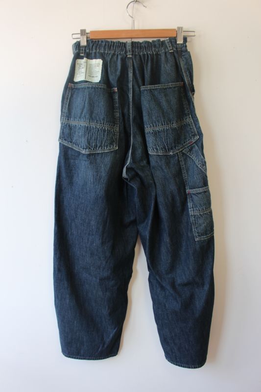 2023秋冬 DENIMDUNGAREE 80ozデニム ペインターPN 4；紺 サイズ：02