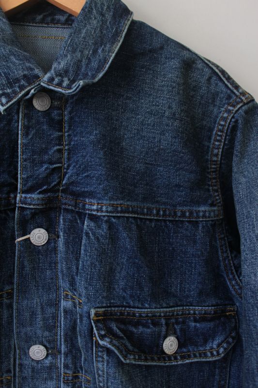 2023秋冬 DENIMDUNGAREE 12ozHOME MADEデニム ミウラ JK 14；ブルー