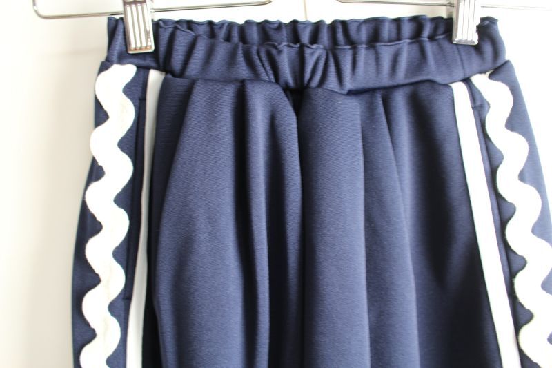 フランキーグロウ JERSEY ROOMY PANTS NAVY 23FWBT-314 FRANKYGROW