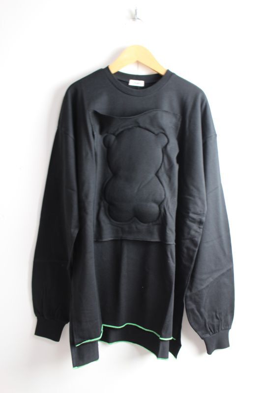 フランキーグロウ WATA KUMA L/S TEE BLACK サイズ；WOMEN(F) 23FWCS