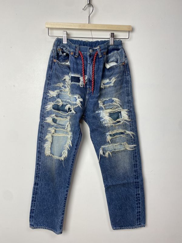 2023秋冬 DENIMDUNGAREE 12ozHOME MADEデニム リメイク イージー PN 14